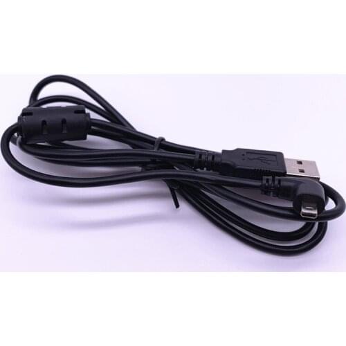 USB Male Plug To Wire 8 Pin Left Angled 90 Degree Plug Camera Data Cable for Pentax S45/S4i/S50/S55/S5i/S5z/S6/S60/S7
