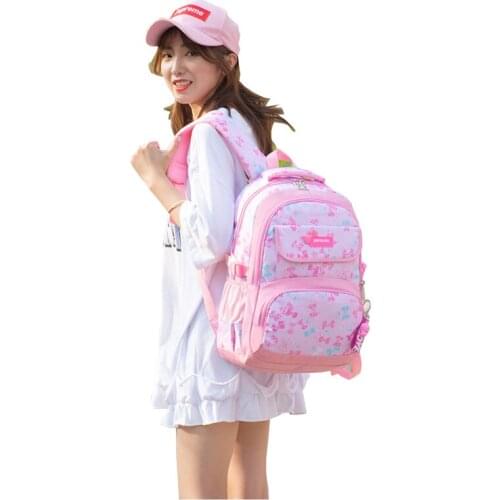 Waterproof Children School Bags for Girls Princess School Backpacks Kids Printing Backpacks Set Schoolbag Kids Mochila Infantil