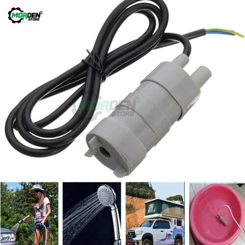 JT-500 600L/H DC 12V Water Pump Brushless Magnetic Submersible Garden Fish Pond 5M Micro Submersible Motor Water Pump