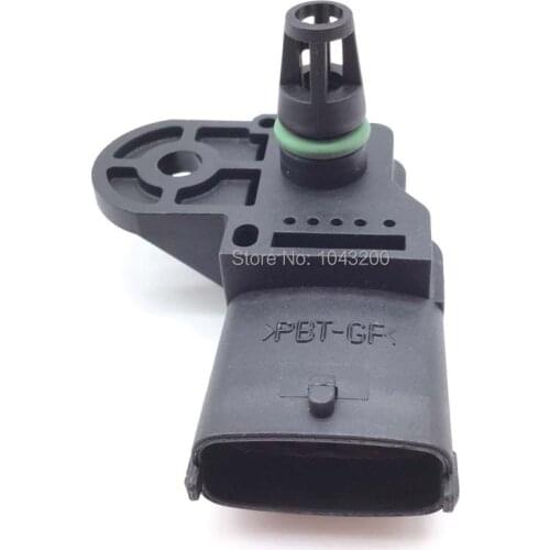0261230042 MAP Manifold Absolute Pressure Sensor For Fiat Opel Vauxhall Iveco Porsche Saab New 504064370 / 90423637 / 93170309