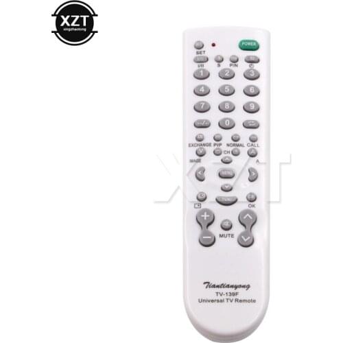 1pcs Universal Remote Control Super Version For TV Television TV-139F Portable Multi-functional high quality new