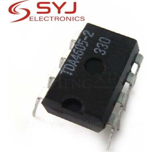 10pcs/lot TDA4605-2 TDA4605 4605 DIP-8 In Stock