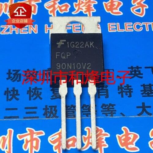 100% New&original FQP90N10V2 TO-220 90A 100V