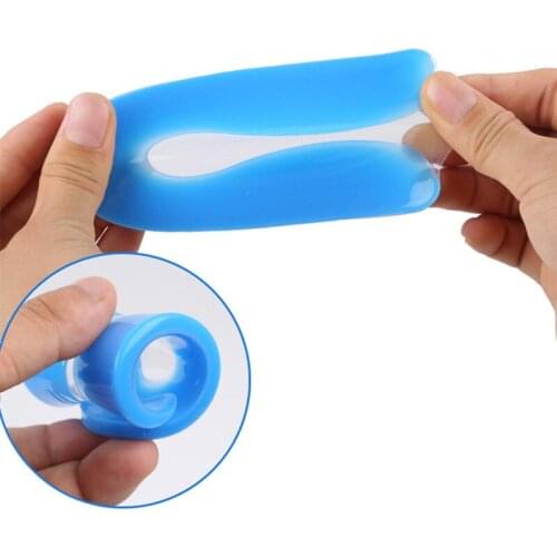 100% Silicone Insert Taller Foot Pad U Shaped Half Size Shoes Insole for Shoes Size Feet Care Plantar Fasciitis Pain Relief