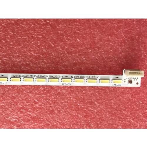 2Pieces/lot FOR TCL L40A71C LCD backlight strip t52m400354ae1et13s46-rev2.0 72LED 515mm