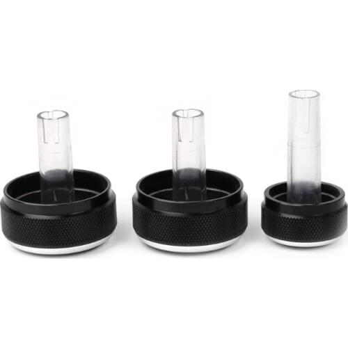 3 Pcs A/C Air Condition Panel Control Switch Knob