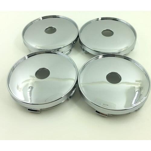 4 Pieces Of 60mm INFORGEO Wheel Center Hub Ccap Llogo Badge Car Styling Accessories
