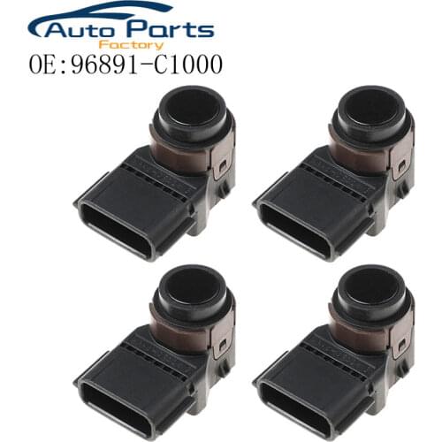 4PCS New PDC Parking Sensor For Hyundai Kia 96891-C1000 96891C1000