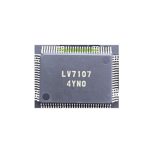 5PCS LV7107M LV7107M-SPL-MPB-E LV7107 QFP