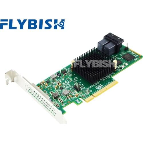 9300-8I SFF8643*2 PCIe3.0 X8 12Gb/s SAS Host Bus Adapter For LSI SAS3008 controller