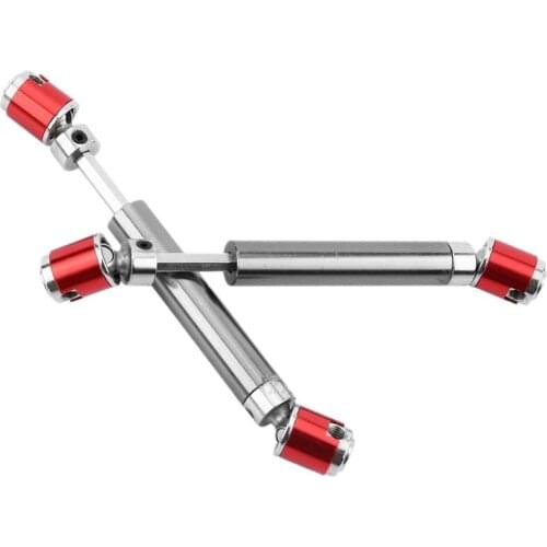 Aluminum Crawler Trucks Drive Shaft CVD 112-150mm For 1/10 Scale Models RC Car AXIAL SCX10 D90 TAMIYA RC4WD