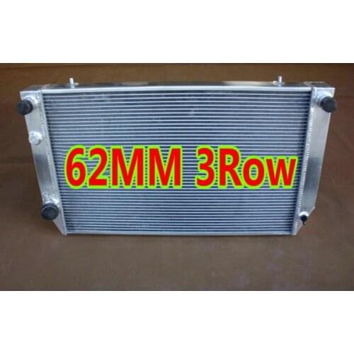 3row 62MM Aluminum Radiator FOR Jaguar XJS V12 / XJ12 Classic XJR-S XJ-SC 5.3/6.0L HE 1976-1996 manual 81 82 91 92 95
