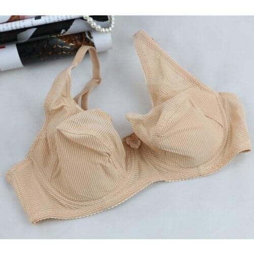 Women Bra 46E 46D 46C 44E 44D 44C 42E 42D 42C 40E 40D 40C 38D 38C 36D 36C PUSH UP Plus size cotton padded bralette lingerie C20