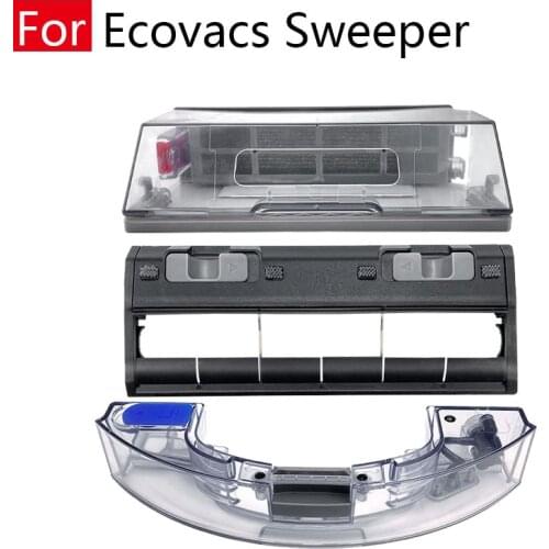 For Ecovacs DX33 DX55 DX65 DX93 DV33 DV63 DV65 DV66 DJ65 T5 T8 N5 Vacuum Cleaner Home Dust Box Main Brush Cover Water Tank Parts