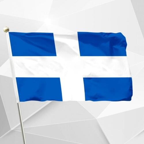 Netherlands Zwolle Flag 90x150cm 3x5ft 120g 100D Office/Activity/parade/Festival/ Home Decoration Free Shipping