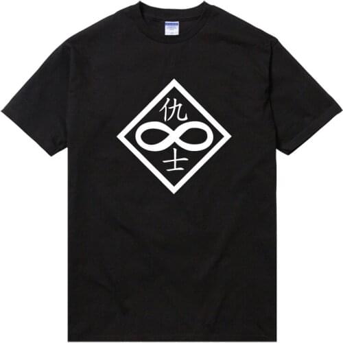 High-Q Unisex Anime Ghost In The Shell TACHIKOMA Cotton T-Shirt Tee T Shirt