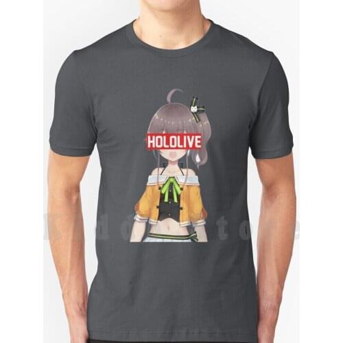 Hololive - Vtuber T Shirt Men Cotton Cotton S - 6Xl Hololive Vtuber Anime Hololive Hololive Hololive Inugami Korone Kiryu Coco