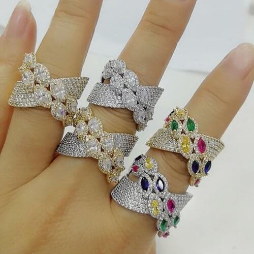 Kellybola Rings With Cubic Zirkonia For Women