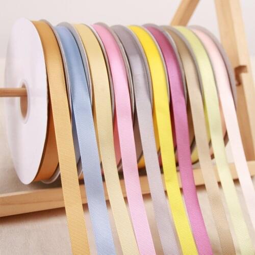 1.5CM(5/8") Grosgrain Ribbons 100Yards/91Meters/Roll Wedding Christmas Decoration Cake Gift Box Flower Package DIY Accessories