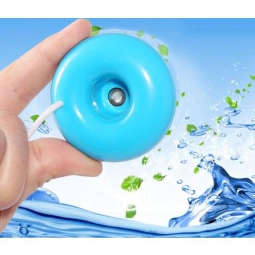 HOT Newest 1 Pcs Portable Air Purifier Usb Office Desktop Mini Humidifier Creative Donut Humidifier Mini Sprayer Fast Delivery