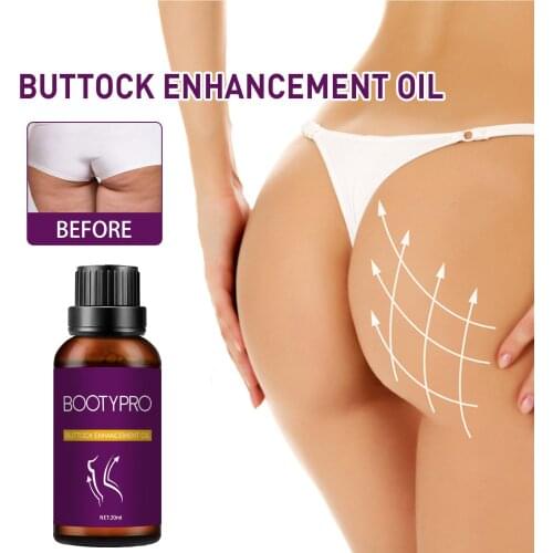 Hot Sale Hip Lift Butt Enlargement 100% Pure Natural Fragrance Oil Butt Up Oil Rose Care For Buttocks Body Oil Essential Ma C5G4