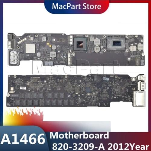 820-3209-A/B For Macbook Air A1466 motherboard EMC2559 2012 Year 1.8GHz 2.0GHz 4GB 8GB Ram Logic Board Fully Tested
