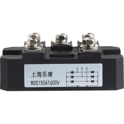 MDS 150A 1600V Three-phase Diode Rectifier Bridge Module Board MDS150A Dropship