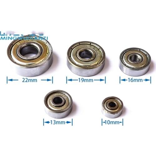 5PCS Miniature High Carbon Steel Bearing 3D Printer Accessories 623ZZ 624ZZ 625ZZ 626ZZ 608ZZ 628ZZ