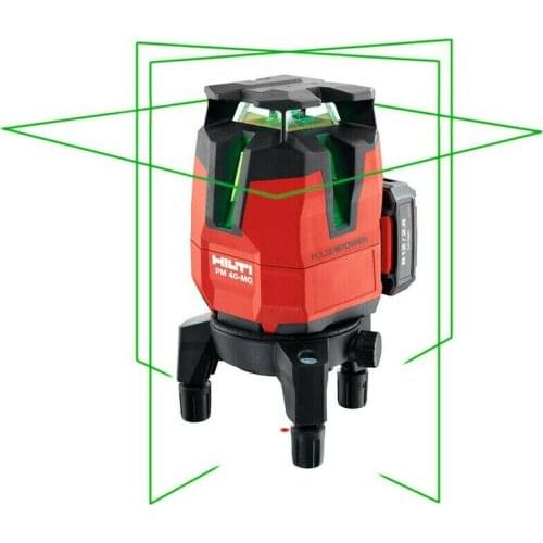 Multi Line Green Laser Level PM 40 MG Measure & Layout Hand Tools