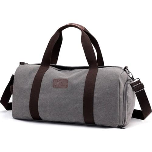 Men Travel Handbag Large Capacity Women Luggage Sport Duffle Bags Male Canvas Shoulder Bag