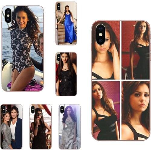 Soft Cute Skin For Huawei Honor V30 20 Pro Mate 30 Pro Lite 20s NOVA 6 SE 5 P40 p30 lite Pro Nina Dobrev The Vampire Diaries