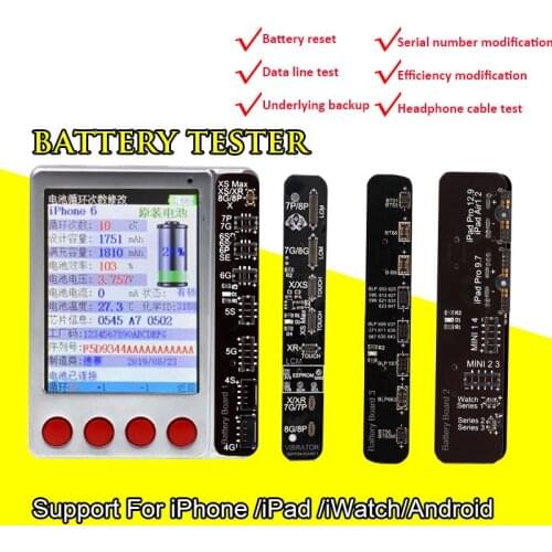 Tool Sets by OSS Team Tester W28 Pro Universal Battery Tester LCD Screen EEPROM Programmer For iPhone Lightning