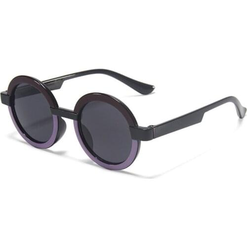 New Round Frame Boys Eyewear Sunglasses Kids Lenses Sun Glasses Girls Shades Oculos Gafas Children