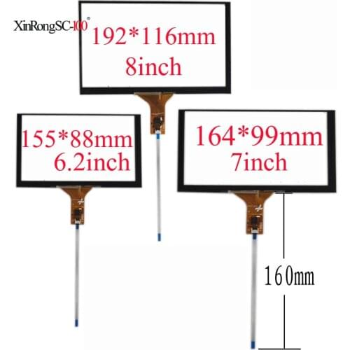 New Compatible replacement HST 127T17 HST127T17 R10317-V2 For Car navigation GPS DVD Touch screen