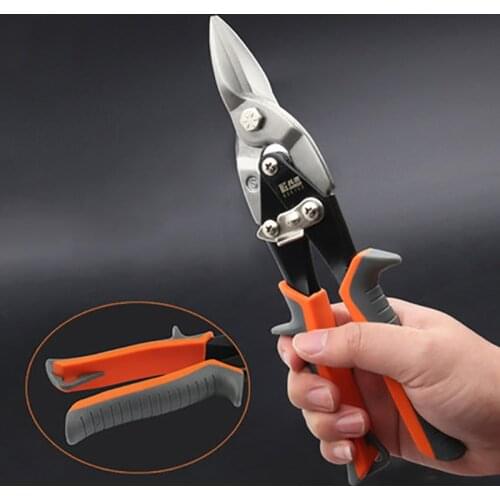 Metal Sheet Cutting Scissor Pvc Pipe Cutter Professional Industrial Shears Iron Scissors Multi-purpose Scissors Tin Snips