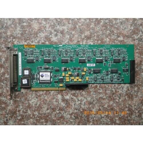 Industrial equipment board POWERDAQ PD2-AO PD2-AO-16/16 WO 932 REV 205