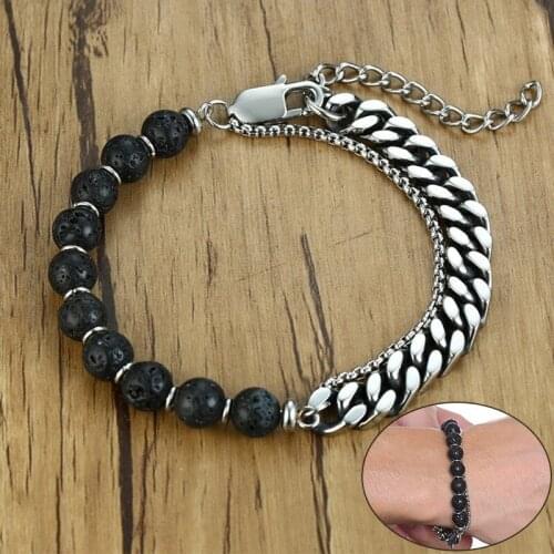 Prjewel Stone Bracelets For Men