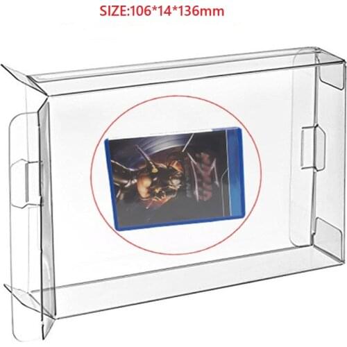 Ruitroliker 50Pcs/lot Clear Box Case Sleeve CIB Protector for PS VITA Games Cartridge Box