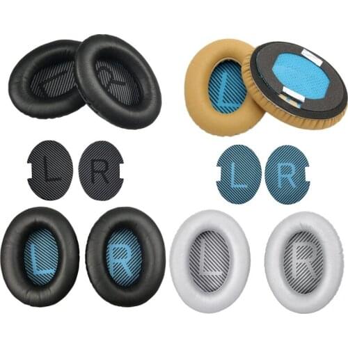 Replacement Pillow Cushion Earpads Ear Pads Cover For BOSE QC35 QC25 QC15 AE2 Headphone Memory Foam Ear Pads