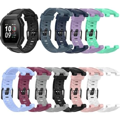 Replacement Silicone Strap for Amazfit Ares Wristband Sport Smart Watch Band for Huami Amazfit A1908 Bracelet Accessories