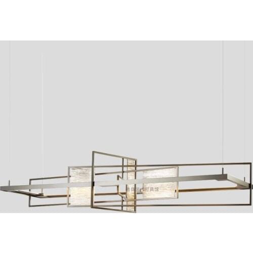 Modern led stone monkey lamp luminaire suspendu lumiere kitchen fixtures bedroom hanging lamp living room pendant light