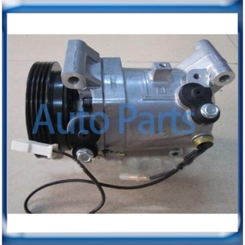 SS10V4 ac compressor for Suzuki Swift 4S SX4 W02I026338 W02I056601 95200-77GA1 95201-70CM0