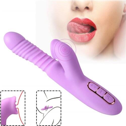 G Spot , Rabbit Vibrator,clitoral Stimulator,faloimitator,vibrating Dildo ,tongue Vibrator,toys for Adults ,sex Shop,magic wand