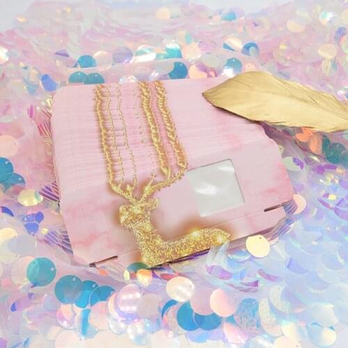 ABCO Eyelash Packaging Box Bulk Wholesale 20/50/100PCS Custom 3D Mink Lashes Boxes Packaging Makeup Set Eyelashes Case Pack