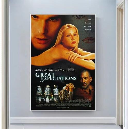 V0525 Great Expectations (3) Vintage Classic Movie Wall Silk Cloth HD Poster Art Home Decoration Gift