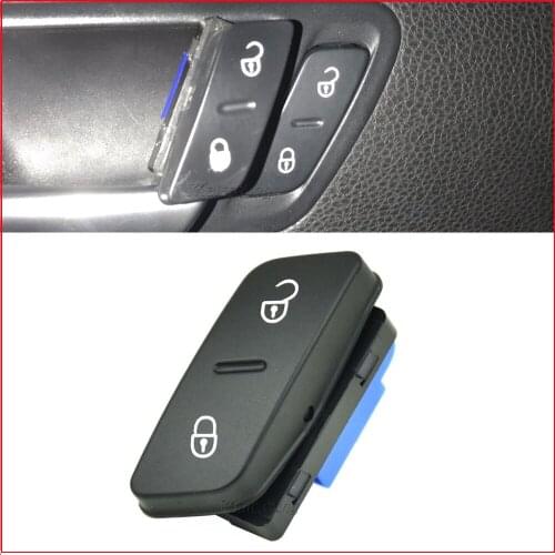 High Quality Car Central Locking Safety Switch Door Lock Button For VW Jetta Golf 5 MK5 Passat CC Tiguan 1K0962125B