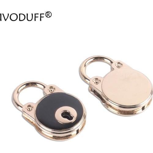 High-quality bear-shaped mini padlock key lock with key for handbags/small suitcases/small handicraft diaries/toys/boxes
