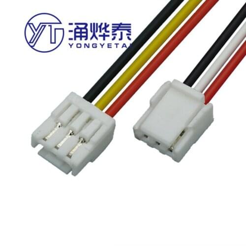 YYT 5PCS GH1.25mm electronic wire with lock terminal GHS-2P3P4P5P6P7P8P9P-12P instead of JSTA1257