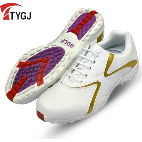 Women Athletic Trainers Professional Golf Shoes for Women Comfortable Anti Slip Sneakers Golf Sport Training Shoes
