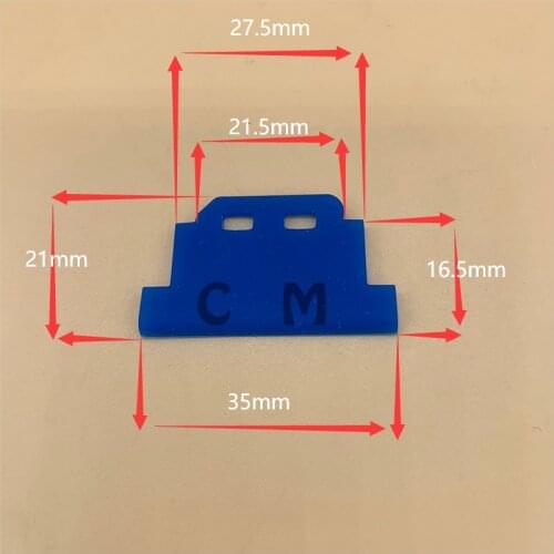 1PCS Mimaki UJF-6042 wiper blade scraper for Mimaki UCJV-300 UJF6042 UV printer Ricoh Gen5 printhead wiper kit